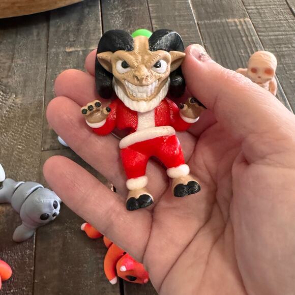 Mini Flexi Animals Choose Your 3D Printed Articulated Animal - Picture 7 of 10